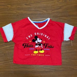 Disney Mikey mouse shirt